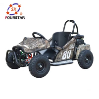 Prix de gros d'usine Dune Buggy Buggies hors route Mini Go Kart 25 km/h Vitesse Beach Buggy pour enfant