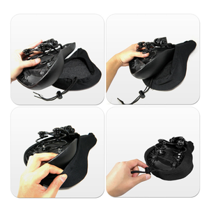 Funda <span class=keywords><strong>de</strong></span> silicona líquida <span class=keywords><strong>para</strong></span> asiento <span class=keywords><strong>de</strong></span> bicicleta, 172g, 280x160mm, cubierta <span class=keywords><strong>de</strong></span> Gel negro, rojo, azul y amarillo - Product Image 3