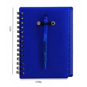 A5 Hardcover Spiral <b>Notebook</b> Waterproof <b>Stone</b> <b>Paper</b> Notepad Ruled Lines Ruler Scale Stickers for College Students Journal - Product Image 4