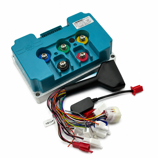 Fardriver ND96680 IP67 72V 10000W 330A Intelligent Programmable Sine Wave Controller for Electric Motorcycles with Connectivity
