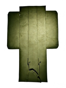 Tappetino Pieghevole Impermeabile in Nylon 1000D con Telaio Esterno, Borsa Tattica Arrotolabile per Caccia e Sport all'Aperto - Product Image 4