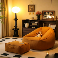 Lazy Sofa – Perfekt zum Entspannen und Schlafen; Balkon-Liegesessel; Für Zuhause und Schlafzimmer; Kleine Wohnung; Sitzsack-Sofa; Gemütlicher Sessel; Einsitzer