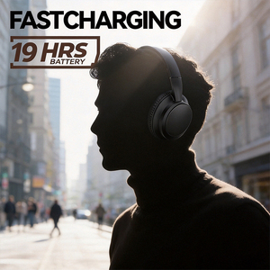 <span class=keywords><strong>Casque</strong></span> Supra-Auriculaire Pliable Léger Remax, 3 Modes Égaliseur, Écouteurs Stéréo Sans Fil Bluetooth 5.4 avec Micro - Product Image 2