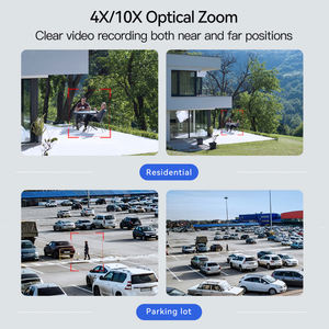 Cámara Solar <span class=keywords><strong>Duo</strong></span> WiFi 4G, Cámara 4K LTE 4G de Doble Lente, Cámara de Seguridad Giratoria con Energía Solar - Product Image 5
