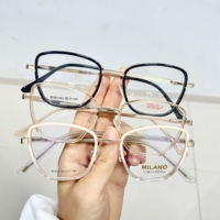 Lunettes de vue en acétate, montures optiques solides, unisexe, nouvelle mode, monture complète ronde, protection des yeux, livraison rapide, vente de liquidation de stock