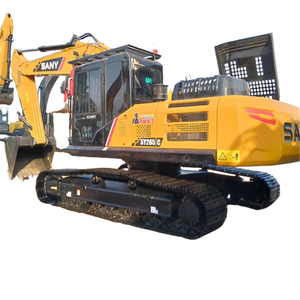 Marca superior China Sany SY265C excavadora grande usada 26ton sy265 excavadora de construcción agrícola de segunda mano en stock - Product Image 1
