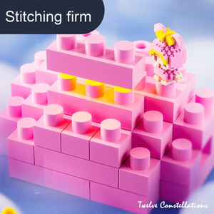 Ensemble de blocs de construction des douze constellations, 12 signes du zodiaque, <span class=keywords><strong>puzzle</strong></span> éducatif, 40 pièces, échelle 1:1, jouet DIY pour enfants, micro-particules - Product Image 3
