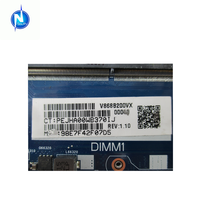 Carte mère pour ordinateur portable HP EliteBook 840 G3 I3 I5 I7 826808-001