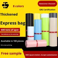 Sacs d'expédition et d'envoi écologiques, durables, imperméables, résistants à l'humidité, jetables, indéchirables, avec impression personnalisée, extra grands