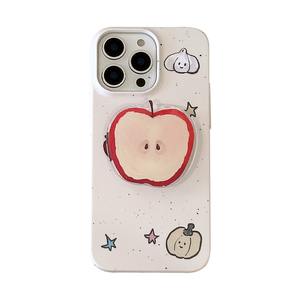 Film avec support pour iPhone 15 16 étui pour téléphone portable 14promax mignon fruits et légumes <span class=keywords><strong>Graffiti</strong></span> 11 couverture rigide 12 de haute qualité - Product Image 6