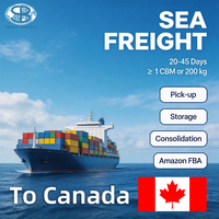 Transitaire maritime pour la Chine vers le Canada, fret maritime rentable, expédition maritime DDP DDU