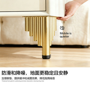 European Style Furniture <b>Leg</b> Gold 13cm 15cm Heavy Duty <b>Sofa</b> Table Support <b>Leg</b> Cold-Rolled Steel Plating - Product Image 4