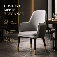 Chaises de restaurant de luxe, fauteuil rembourré haut de gamme avec surpiqûres pour hôtel, café, bar, cantine, salon, cuisine, pizzeria