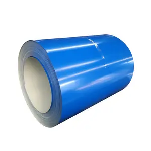 Z200 kualitas tinggi gulungan baja ppgi warna biru galvanis pra-cat