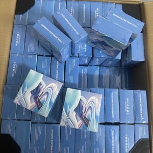 Eu Noise-Canceling Earbuds Wireless Headphones Top <strong>Quality</strong> Air Active Noise Reduction - Product Image 2