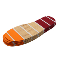 Semelle de chaussure en plastique en mousse EVA pour pantoufles d'hôtel, utilisée pour la fabrication de pantoufles d'hôtel confortables