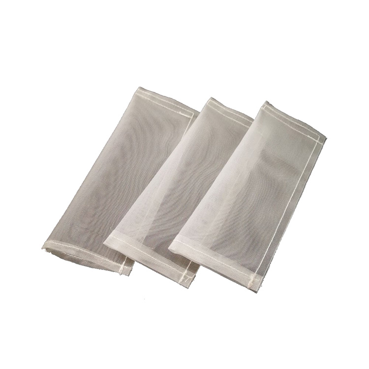 Custom Packaging Nylon Micron Tech Evolution Extraction Filter Silk Mesh Bags For Hash