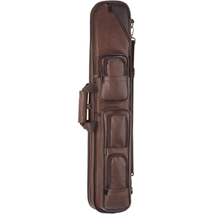 Free sample Pool <b>Cue</b> Case, Pool <b>Stick</b> Case 4x5 with Multiple Pockets Holds 4 Butts 5 Shafts, Soft Padded Sturdy Pool <b>Cue</b> Bag - Product Image 1