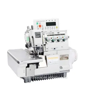 Golden Choice GC700D-4/EUT Excellent Quality Direct drive auto trimmer Overlock Sewing Machine Full Function