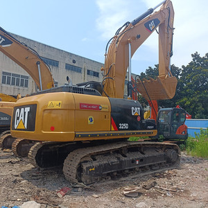 Offres spéciales CAT 325D d'occasion pour pelles sur chenilles Les pelles hydrauliques ont utilisé des machines lourdes avec un excellent équipement et une bonne qualité - Product Image 4