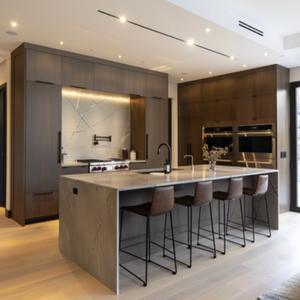 ชุดตู้ครัวไม้แบบโมดูลาร์ดีไซน์คลาสสิก ประกอบเองได้ สไตล์โมเดิร์น ขนาดและสีตามสั่ง  วัสดุลามิเนต/หินเผา พร้อมอุปกรณ์ 1 - Product Image 3