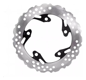 DISQUE DE FREIN AVANT DE MOTO DE HAUTE QUALITÉ POUR AK 125-150 <span class=keywords><strong>EVO</strong></span> R3-125 CR4 240MM - Product Image 4