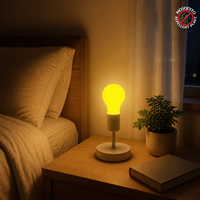 Bombilla LED A60 de 12W a prueba de insectos, E27 B22 AC PC SMD 6000K, ahorro de energía, para uso doméstico, interior, residencial y en proyectos.