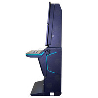 Mesin Game Tragamonedas Nelly 27'' Dual Monitor Nudge Terbaru untuk Toko Swalayan