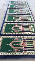 Tapis de prière SA, Ensemble cadeau de tapis de prière, Tapis de mosquée moquette mur à mur, Tapis de mosquée en tapisserie large, Tapis de prière pour la communauté