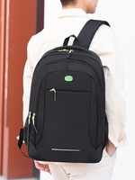 Tissu imperméable grande capacité sac à dos 2025 automne nouveau modèle décontracté affaires cahier sac à dos