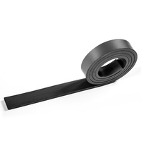 Matériaux polymères de haute qualité, bandes magnétiques en ferrite souple et flexible, aimants en caoutchouc isotropes, pièces découpées en rouleau