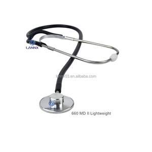 LANNX 660 MD II Lightweight Hot Selling <strong>Doctor</strong> and Nurse Stethoscope Diaphragm Single Head Stethoscope for Adult Estetoscopio - Product Image 3