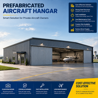 Hanggar Pesawat Terbang Pracetak Siap Pakai Perakitan Cepat Fasilitas Penyimpanan Helikopter Bersertifikasi CWB