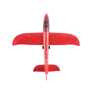 Hot bán trẻ em ngoài trời bay máy bay Launcher Gun LED bọt tàu lượn máy bay đồ chơi với catapult làm bằng nhựa bền - Product Image 2