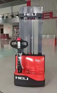 Apilador Manual de Palés HELI CTD14-920 CTD14, Carretilla Elevadora Eléctrica con Patas - Product Image 5