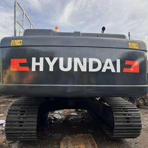 Máquinas excavadoras originales más útiles Excavadora Corea Usado Hyundai 220lc-9s Excavadora Operación precisa - Product Image 2