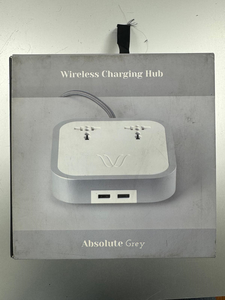 Italian Supplier's Innovative 20W for <b>Wireless</b> Aluminum Woodie Hub Inbuilt Grounding 2 USB Ports 80% <b>Adapters</b> - Product Image 3