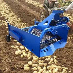 Macchina per scavare patate dolci per uso agricolo/scavatrice di ravanelli di arachidi e patate