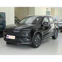 Ch-ery Je-tour ShanHai L7 Plus SUV PHEV d'occasion, véhicule à énergie nouvelle haute performance 5 portes 5/7 places, fabriqué en Chine