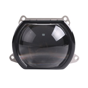 Auto Led Headlight Factory A10MAX Bi Led Projector Lens Headlight 45w 55w 6000k Automotive Led Headlamp Square Matrix Auto Bulbs - Product Image 5