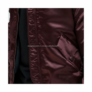 Veste de baseball élégante, nouvelle arrivée, veste de baseball tendance, veste bomber de baseball, veste de baseball personnalisée pour le lycée, vente en gros OEM, veste de baseball en satin - Product Image 1