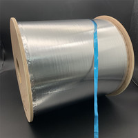 Pita Pelindung Kabel Tino CAT8 dengan Gulungan Aluminium-PET Foil (Model DN-AL_PET-B-S1) untuk Kabel Jaringan Kecepatan Tinggi Tegangan Rendah