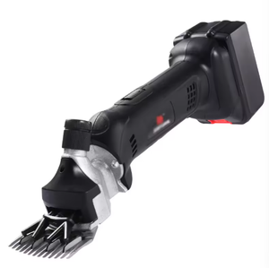 Esquiladora Inalámbrica de 21V/300W para Ovejas, Cabras, Caballos y Cerdos, Recargable, con Motor de Cobre, Silenciosa y de Alta Resistencia, para Esquila de Lana en Granjas - Product Image 1