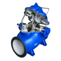 Pompa Air Sentrifugal Tipe Split Hisap Ganda untuk Pemadam Kebakaran dengan Motor 380V Produktivitas 1000L/Jam Daya 3kW
