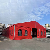 Tente résistante de haute qualité prix de gros tente extérieure de grand événement tentes résistantes de salon commercial pour des événements