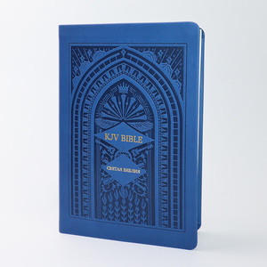 <span class=keywords><strong>Biblia</strong></span> Católica Española <span class=keywords><strong>de</strong></span> Lujo con Bordes Dorados, Cuero Genuino, Regalo Personalizado para Boda o Sacramentos - Product Image 5