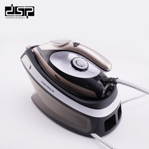 เตารีดไอน้ำแบบมือถือ DSP KD1120 ใช้ได้ทั้งแบบแห้งและแบบเปียก แผ่นความร้อนสแตนเลส ปลั๊กแบบยุโรป - Product Image 2