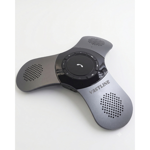 Wireless Audio Conference System with <b>Microphone</b> <b>Bluetooth</b> Type-C 360 Degree Voice Pickup for Home Office Meetings - Product Image 4