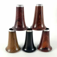 Clarinet Bell Redwood/Mopane/Cocobolo Ebony Wood 107/108mm