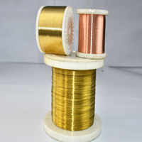 Fil de laiton de haute pureté, bonne conductivité, pour la fabrication de connecteurs électriques et de pièces conductrices d'instruments